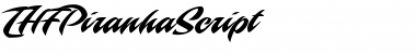 Download LHF Piranha Script Font Download LHF Piranha Script Font