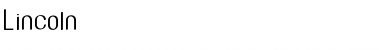 Download Lincoln - Font Download Lincoln - Font