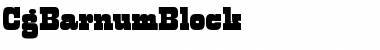 Download CgBarnumBlock Font Download CgBarnumBlock Font
