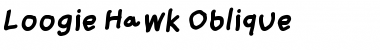 Download Loogie Hawk Font Download Loogie Hawk Font