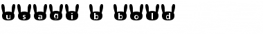 Download usagi_b Font Download usagi_b Font
