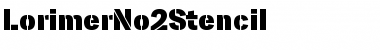 Download Lorimer No 2 Font Download Lorimer No 2 Font