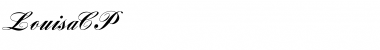 Download LouisaCP Font Download LouisaCP Font