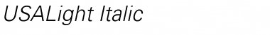 Download USALight Font Download USALight Font