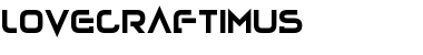 Download Lovecraftimus Font Download Lovecraftimus Font