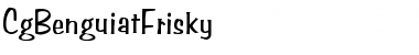 Download CgBenguiatFrisky Font Download CgBenguiatFrisky Font