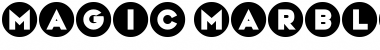 Download Magic Marbles Font Download Magic Marbles Font