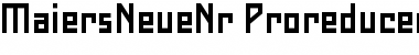 Download Maiers Neue Nr.8 Pro reduced Font Download Maiers Neue Nr.8 Pro reduced Font
