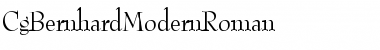 Download CgBernhardModernRoman Font Download CgBernhardModernRoman Font