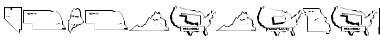 Download USAStateMaps Font Download USAStateMaps Font