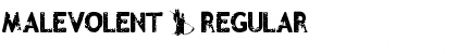 Download Malevolent z Font Download Malevolent z Font