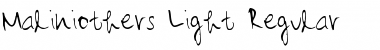 Download Maliniothers Light Font Download Maliniothers Light Font