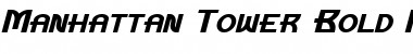 Download Manhattan Tower Font Download Manhattan Tower Font