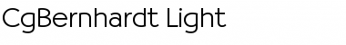 Download CgBernhardt Font Download CgBernhardt Font