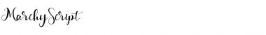 Download Marchy Script Font Download Marchy Script Font