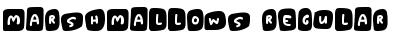 Download Marshmallows Font Download Marshmallows Font