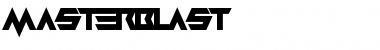 Download Masterblast Font Download Masterblast Font