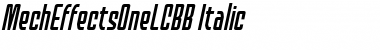 Download MechEffects One LC BB Font Download MechEffects One LC BB Font