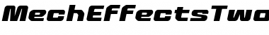 Download MechEffects Two LC BB Font Download MechEffects Two LC BB Font
