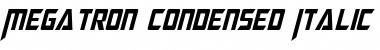 Download Megatron Condensed Font Download Megatron Condensed Font