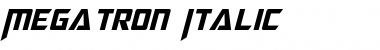 Download Megatron Font Download Megatron Font