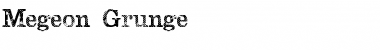 Download Megeon Grunge Font Download Megeon Grunge Font