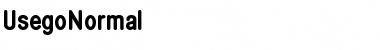 Download Usego Font Download Usego Font