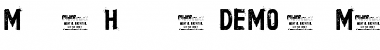 Download Mental Hospital DEMO by Marta v Font Download Mental Hospital DEMO by Marta v Font