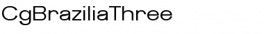 Download CgBraziliaThree Font Download CgBraziliaThree Font