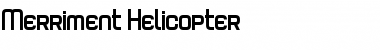 Download Merriment Helicopter Font Download Merriment Helicopter Font