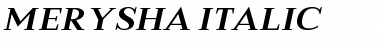 Download Merysha Font Download Merysha Font