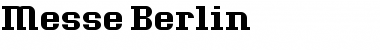 Download Messe Berlin Font Download Messe Berlin Font