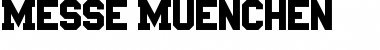 Download Messe Muenchen Font Download Messe Muenchen Font