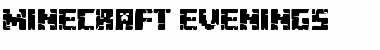 Download Minecraft Evenings Font Download Minecraft Evenings Font