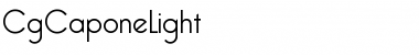 Download CgCaponeLight Font Download CgCaponeLight Font