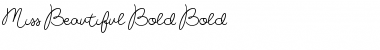 Download Miss Beautiful Bold Font Download Miss Beautiful Bold Font
