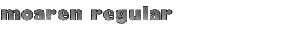 Download Moaren Font Download Moaren Font
