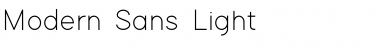 Download Modern_Sans_Light Font Download Modern_Sans_Light Font