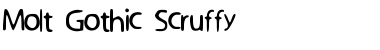 Download Molt_Gothic_Scruffy Font Download Molt_Gothic_Scruffy Font