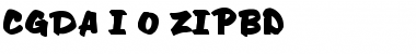 Download CgDavisonZipBd Font Download CgDavisonZipBd Font