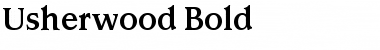 Download Usherwood Font Download Usherwood Font