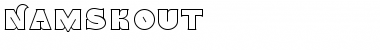 Download Namskout Font Download Namskout Font