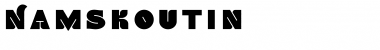Download NamskoutIn Font Download NamskoutIn Font