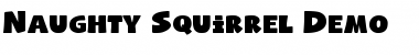 Download Naughty Squirrel Demo Font Download Naughty Squirrel Demo Font