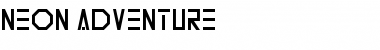 Download Neon Adventure Font Download Neon Adventure Font