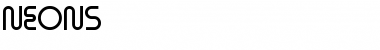 Download Neons Font Download Neons Font