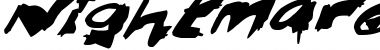 Download Nightmare Ink Font Download Nightmare Ink Font
