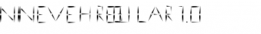 Download nineveh Font Download nineveh Font