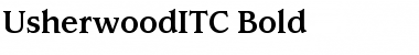 Download UsherwoodITC Font Download UsherwoodITC Font