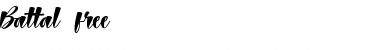 Download Battal free Font Download Battal free Font